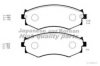 ASHUKI Y025-10 Brake Pad Set, disc brake